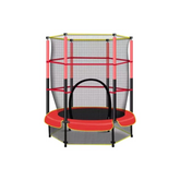 Outdoor Kids Trampoline with Safety Net & Frame Cover | Durable & Safe